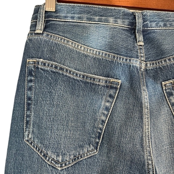 Frame Le Original High Rise Jeans in Kessler Rips - Picture 5 of 11